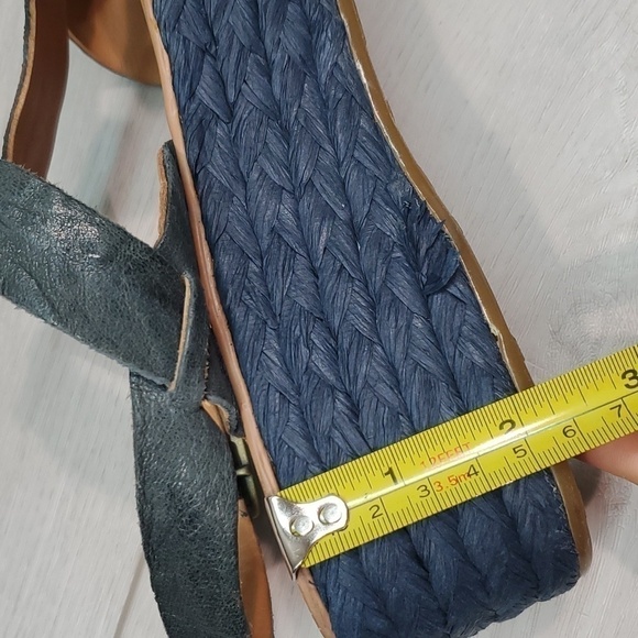 Kork-Ease Women Ande Espadrille Platform Comfort Wedge Sandals shoes sz 11 - Picture 15 of 15